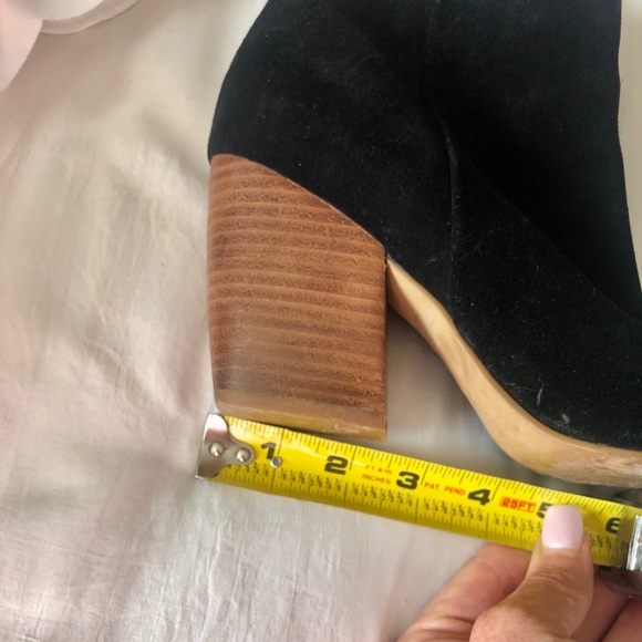 Crown Vintage Suede Ankle Booties - Picture 5 of 12